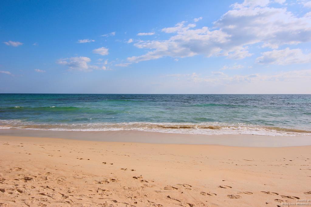 La Casa Sulla Spiaggia Flumini di Quartu Dış mekan fotoğraf