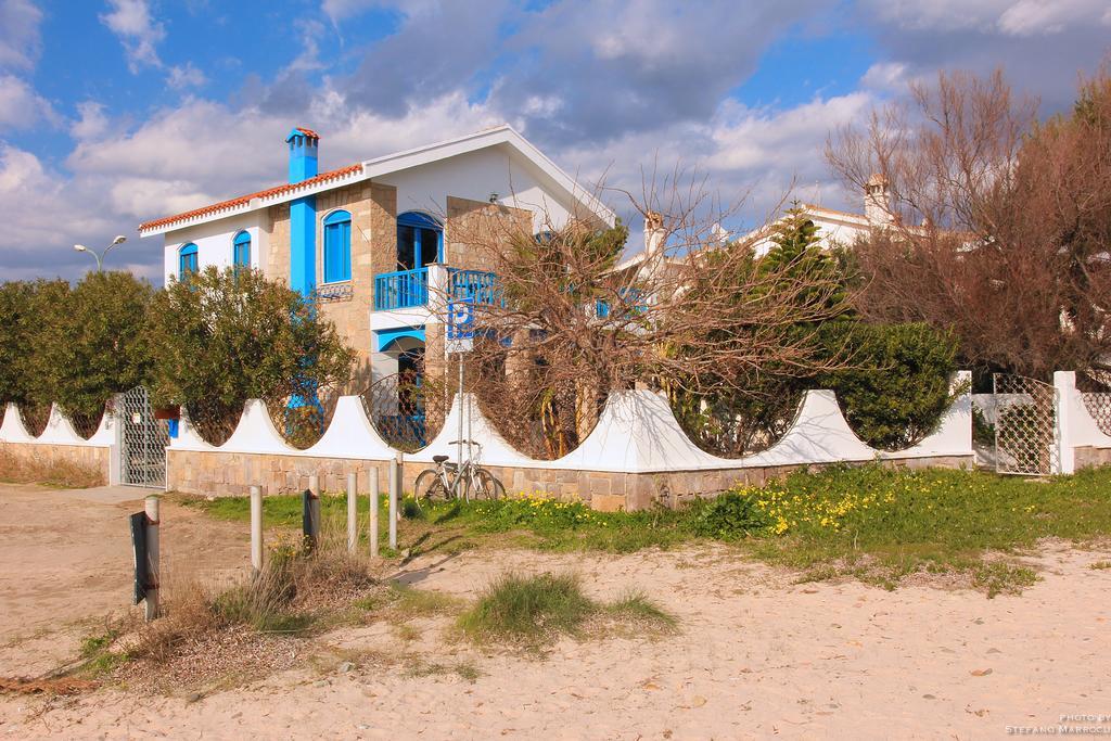 La Casa Sulla Spiaggia Flumini di Quartu Dış mekan fotoğraf