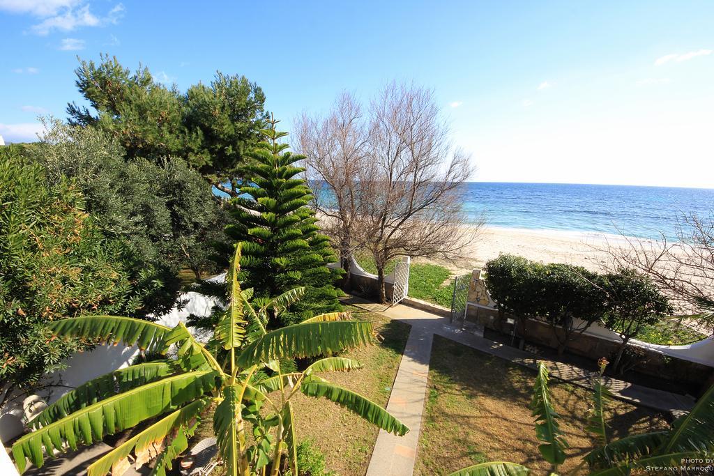 La Casa Sulla Spiaggia Flumini di Quartu Dış mekan fotoğraf