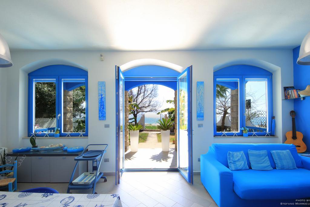 La Casa Sulla Spiaggia Flumini di Quartu Dış mekan fotoğraf