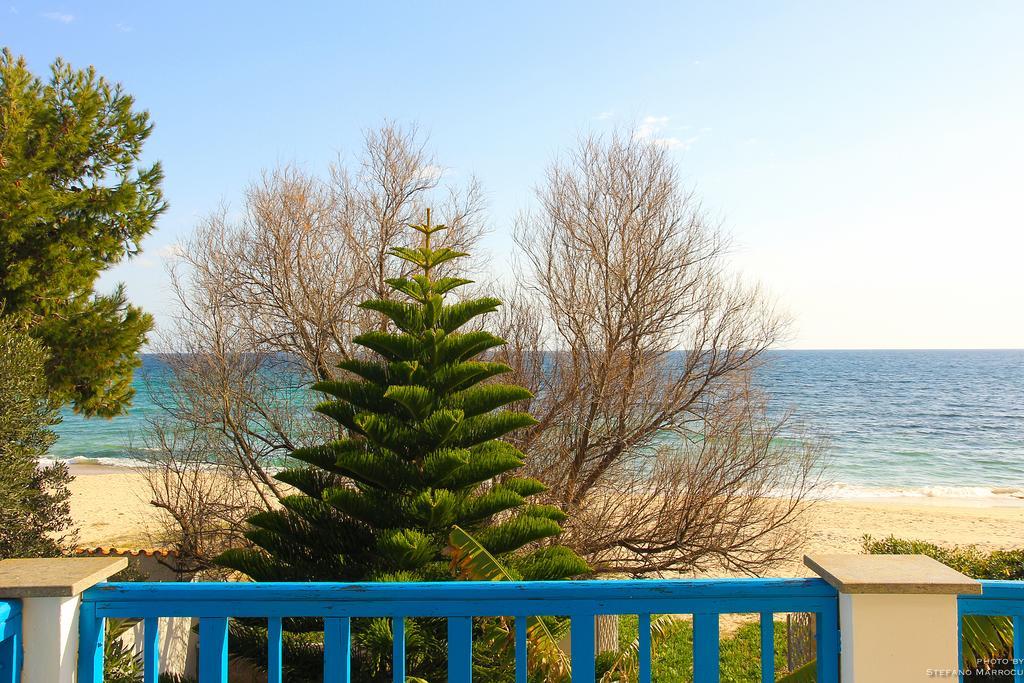 La Casa Sulla Spiaggia Flumini di Quartu Dış mekan fotoğraf