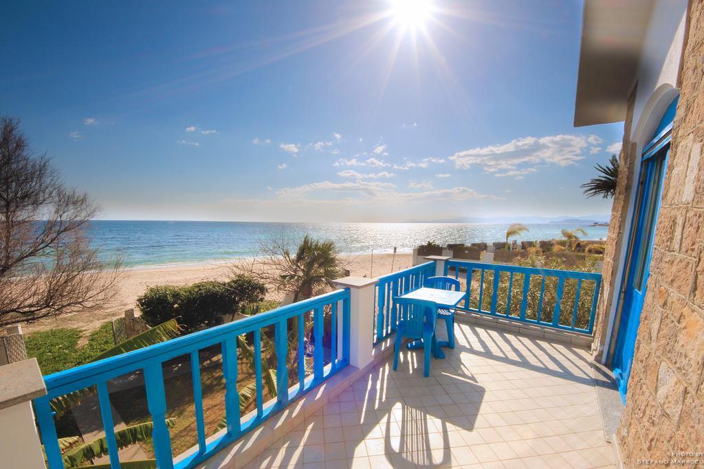 La Casa Sulla Spiaggia Flumini di Quartu Dış mekan fotoğraf